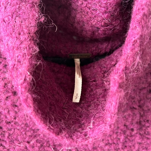 Free people Egg plant sweater - Picture 4 of 4